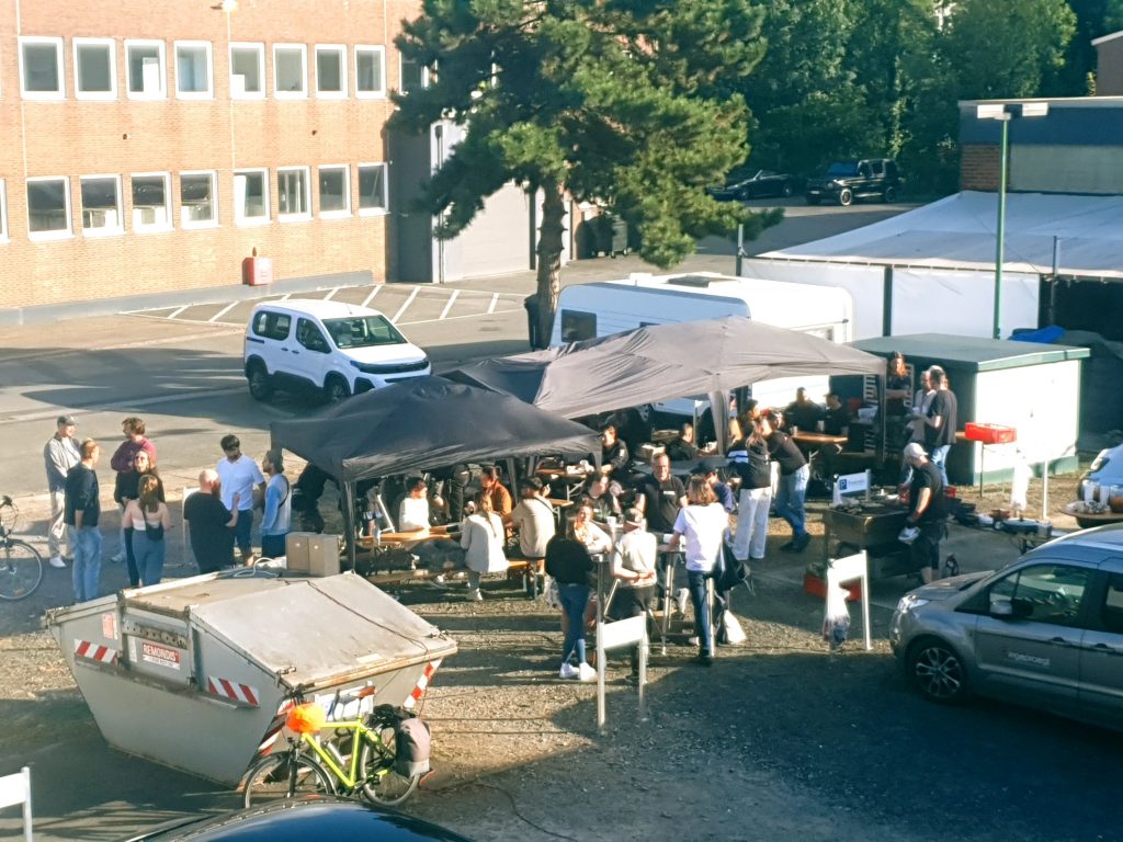 Wir feiern Sommerfest