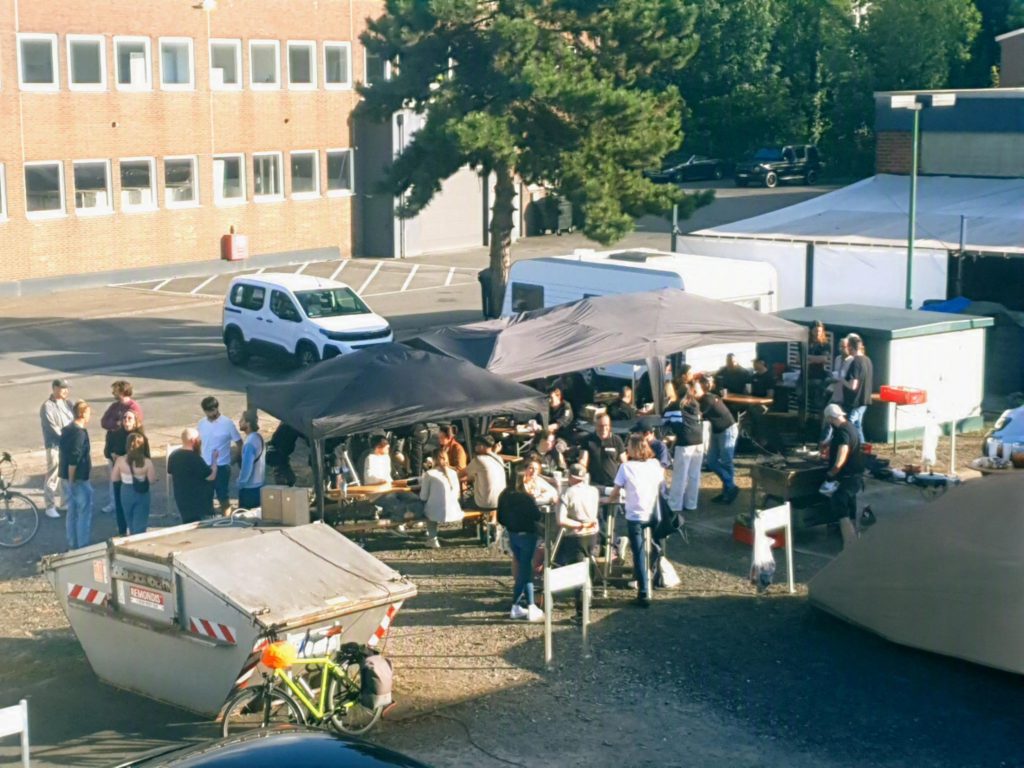 Wir feiern Sommerfest