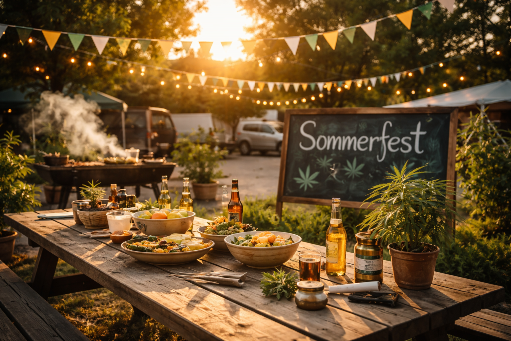 Wir feiern Sommerfest